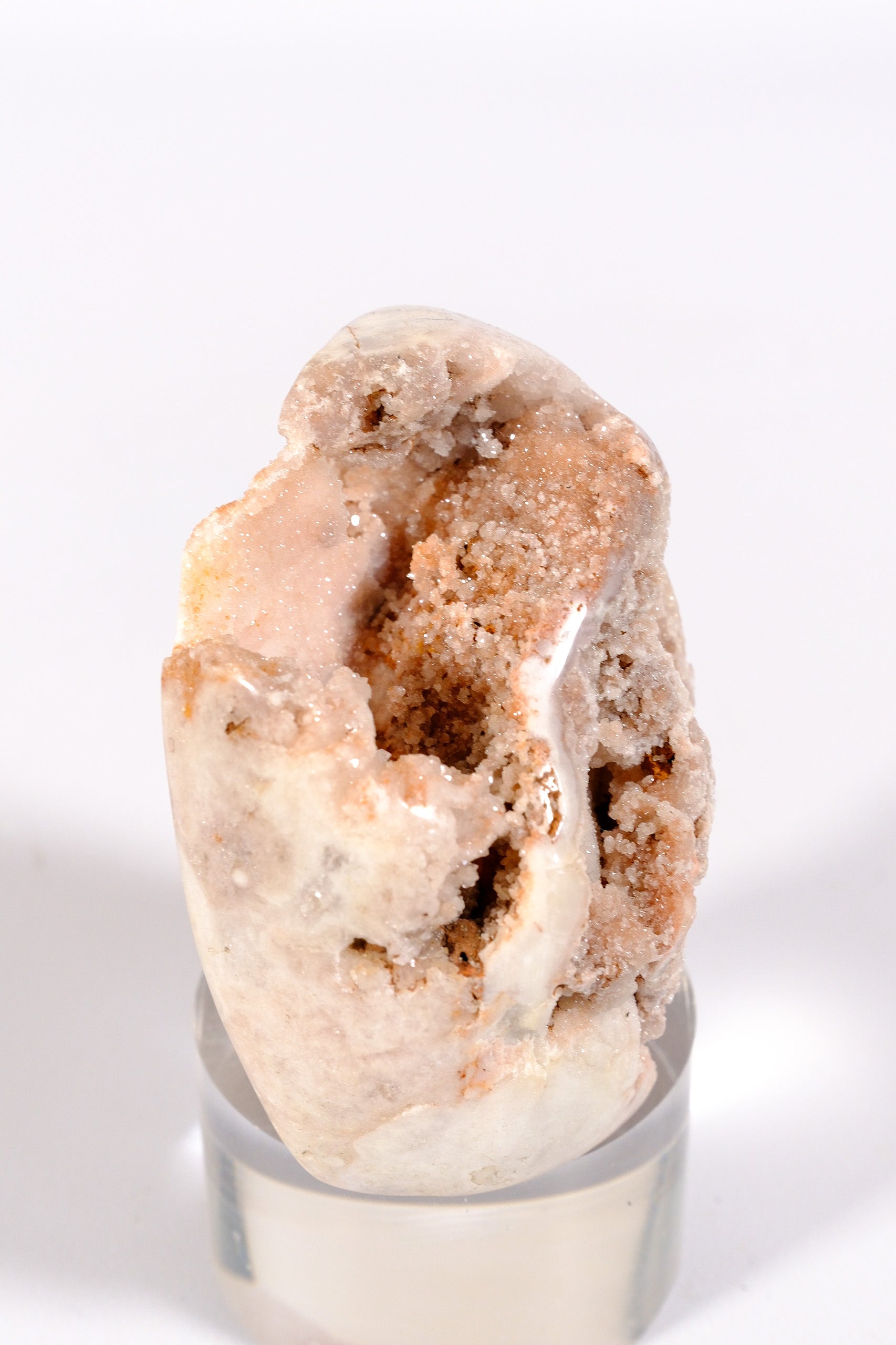 Pink Amethyst Freeform Cutbase