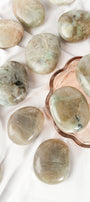 Green Moonstone Palmstone