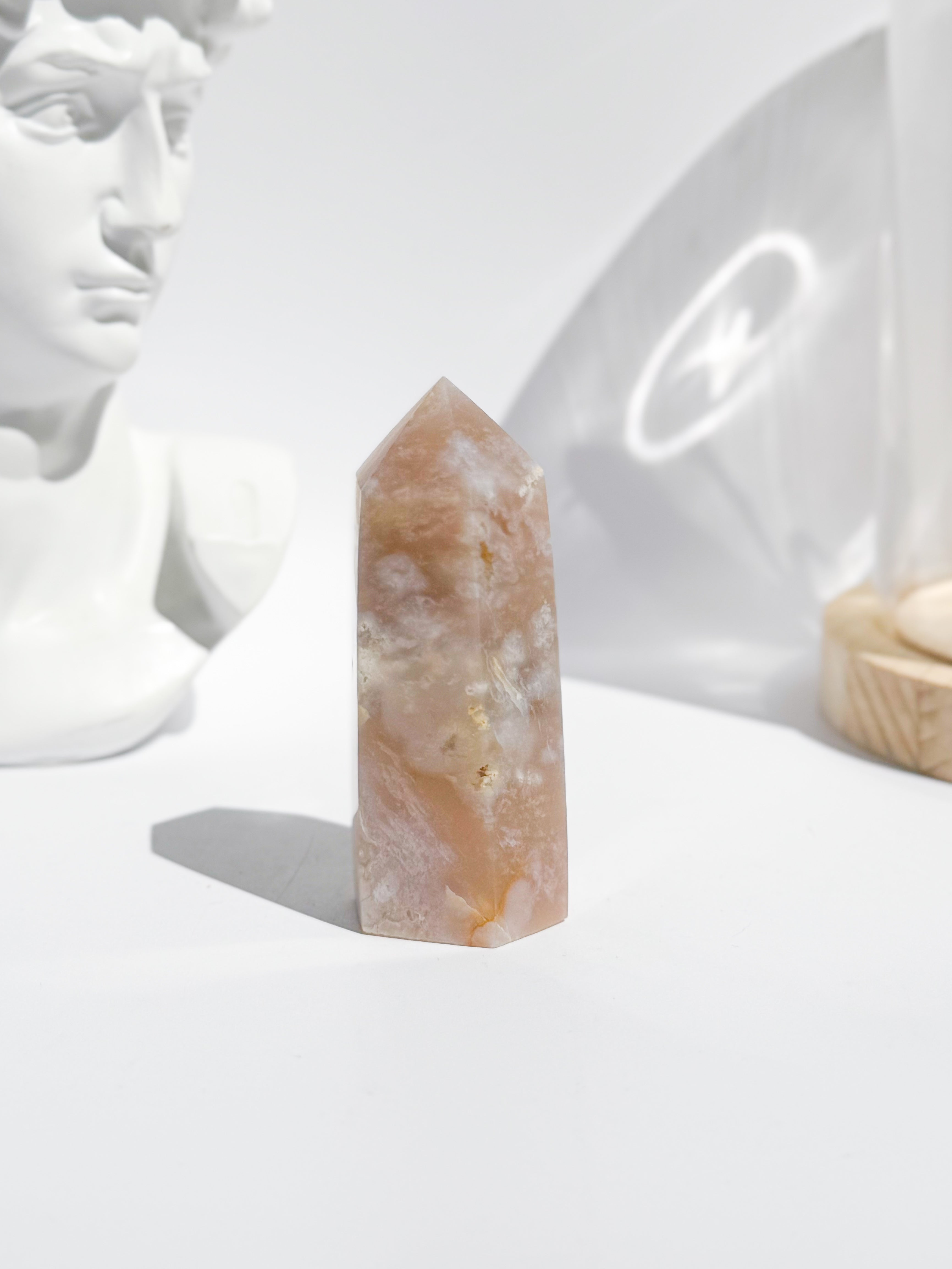 Flower Agate Tower