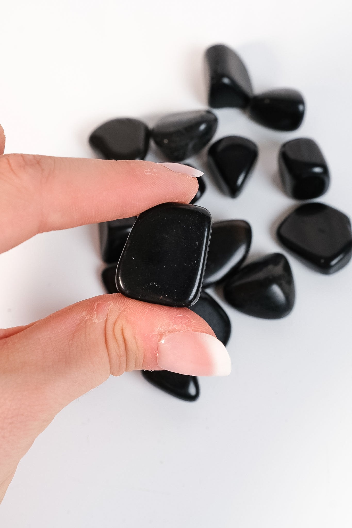 Black Tourmaline Tumble