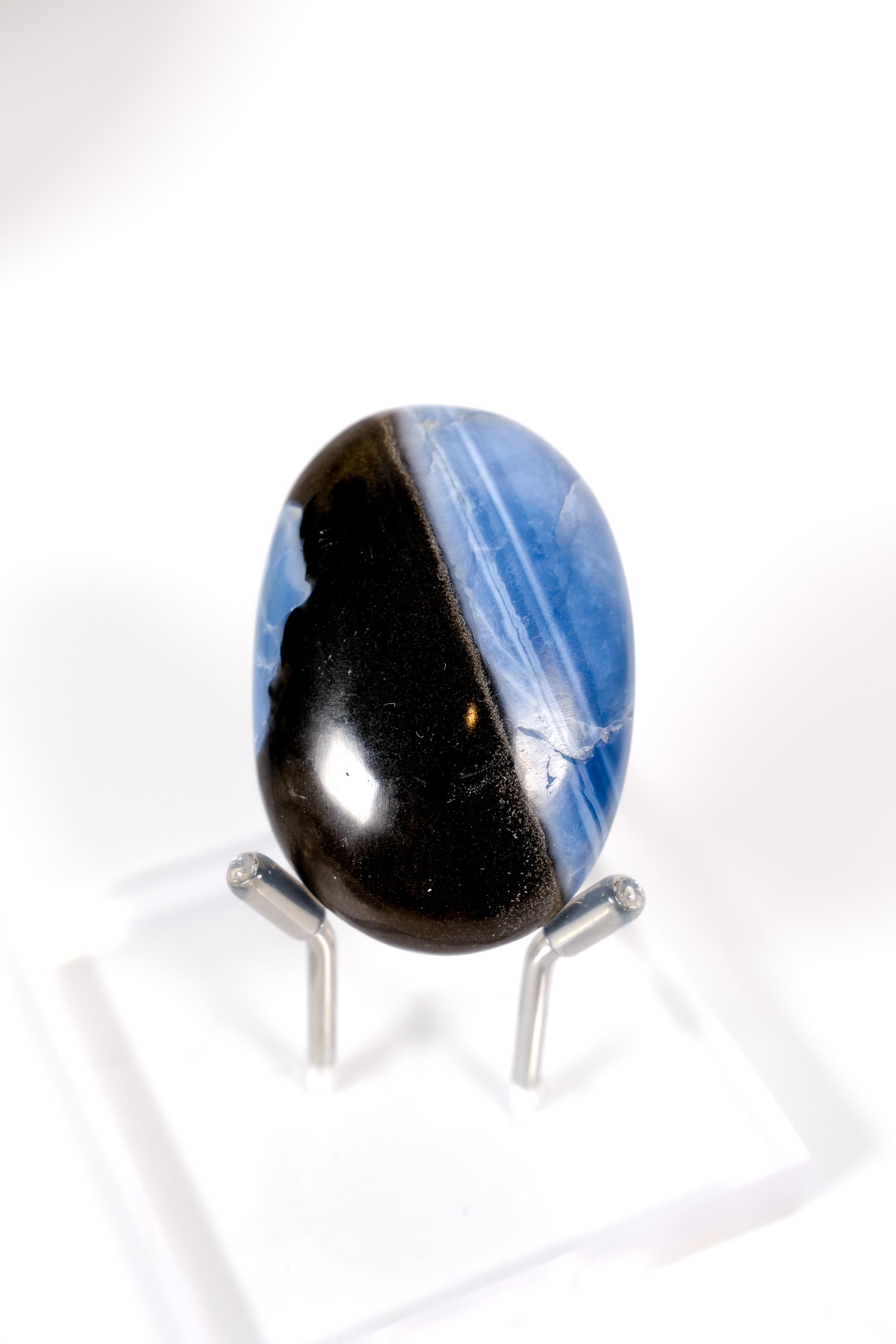 Blue Opal Palmstone