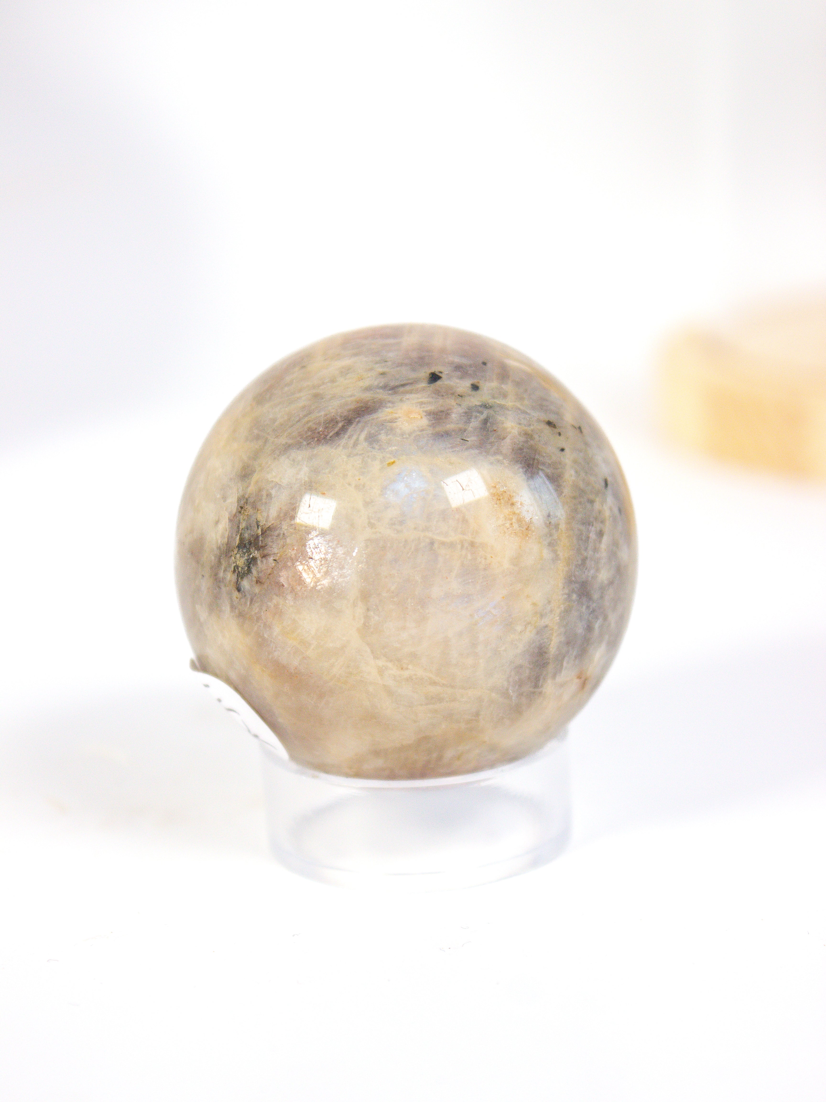 Sunstone Moonstone Sphere