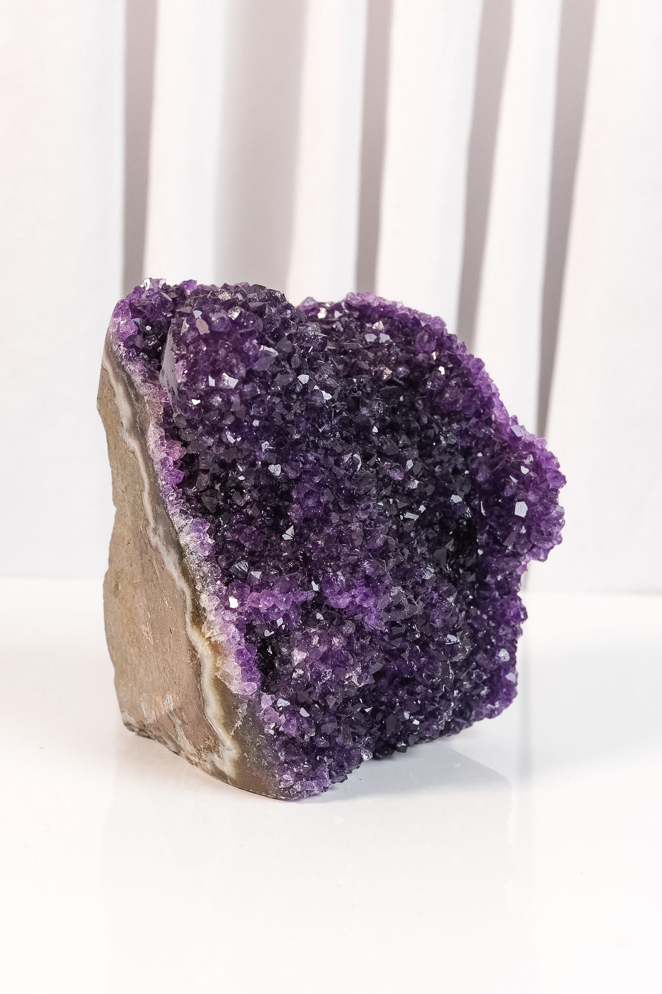 Uruguay Amethyst Cutbase