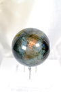 Labradorite Sphere Healing Crystal.