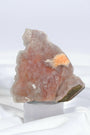 Pink / Purple Botryoidal Chalcedony Cutbase Healing Crystal.