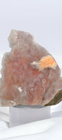 Pink / Purple Botryoidal Chalcedony Cutbase Healing Crystal.