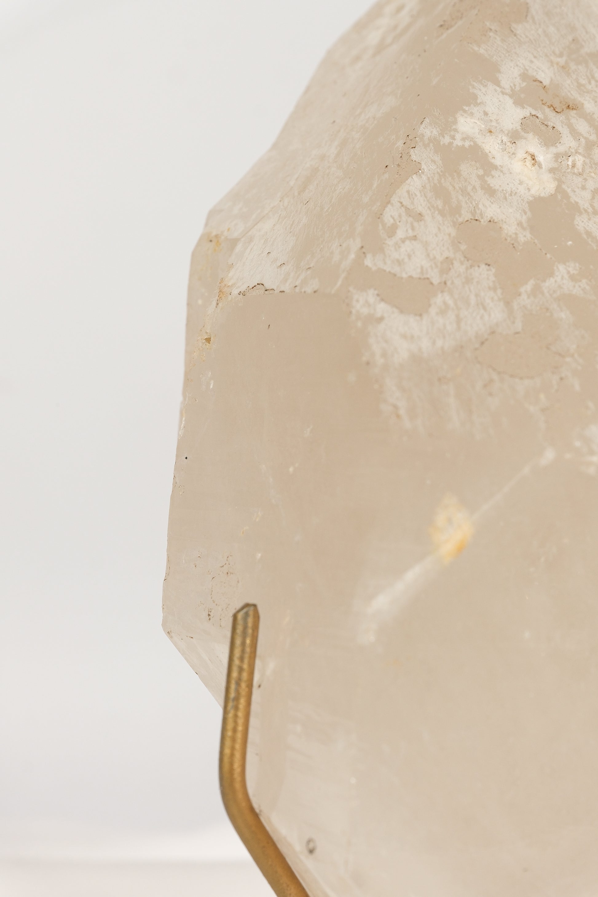 Citrine Rough Polished on Stand