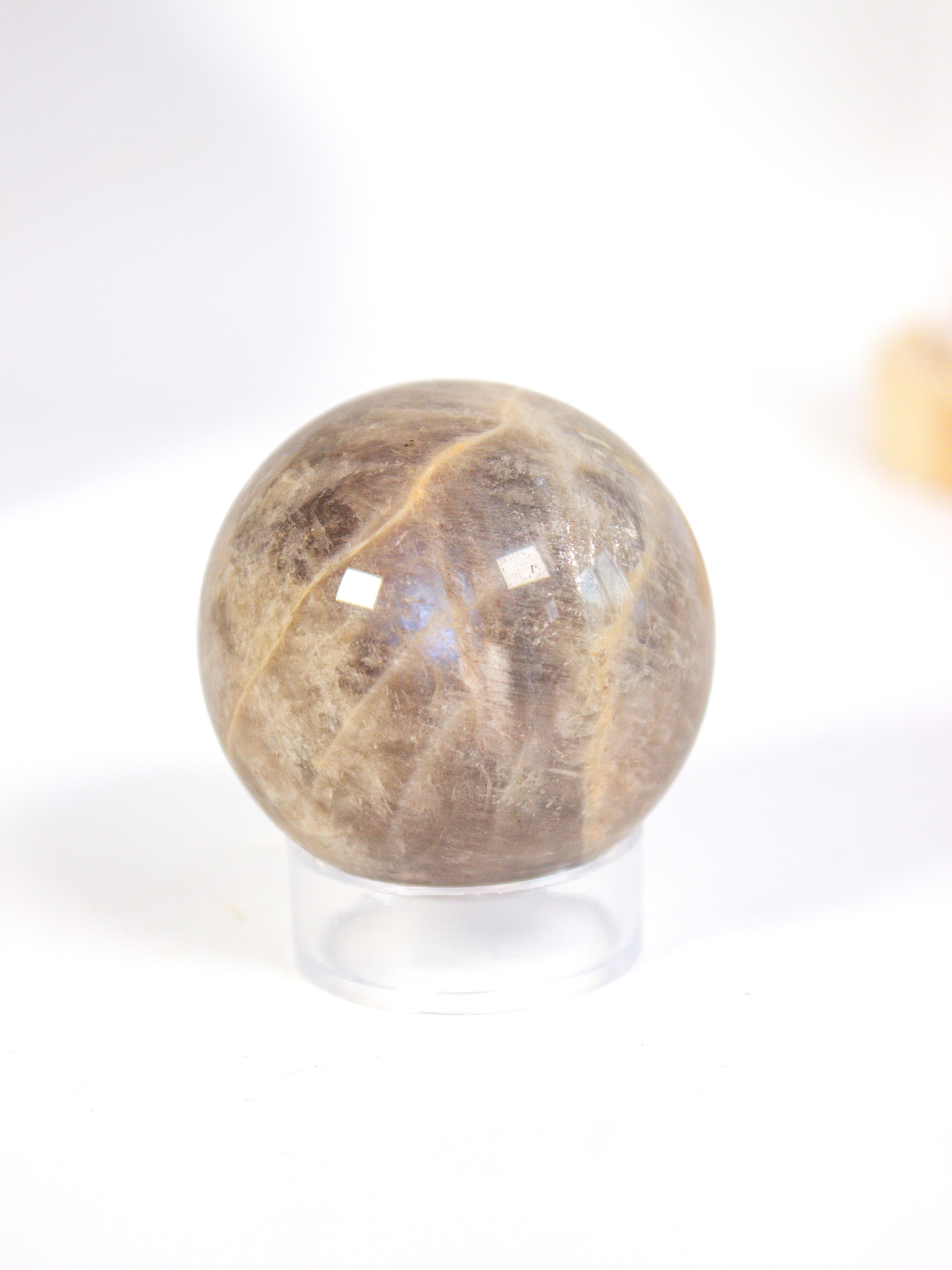 Sunstone Moonstone Sphere