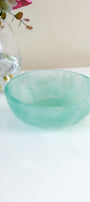 Watermelon Fluorite Bowl