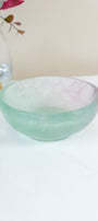 Watermelon Fluorite Bowl