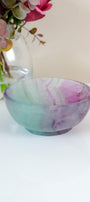 Watermelon Fluorite Bowl