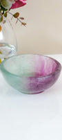 Watermelon Fluorite Bowl