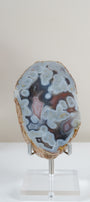 Crimson/Swazi Agate Slab