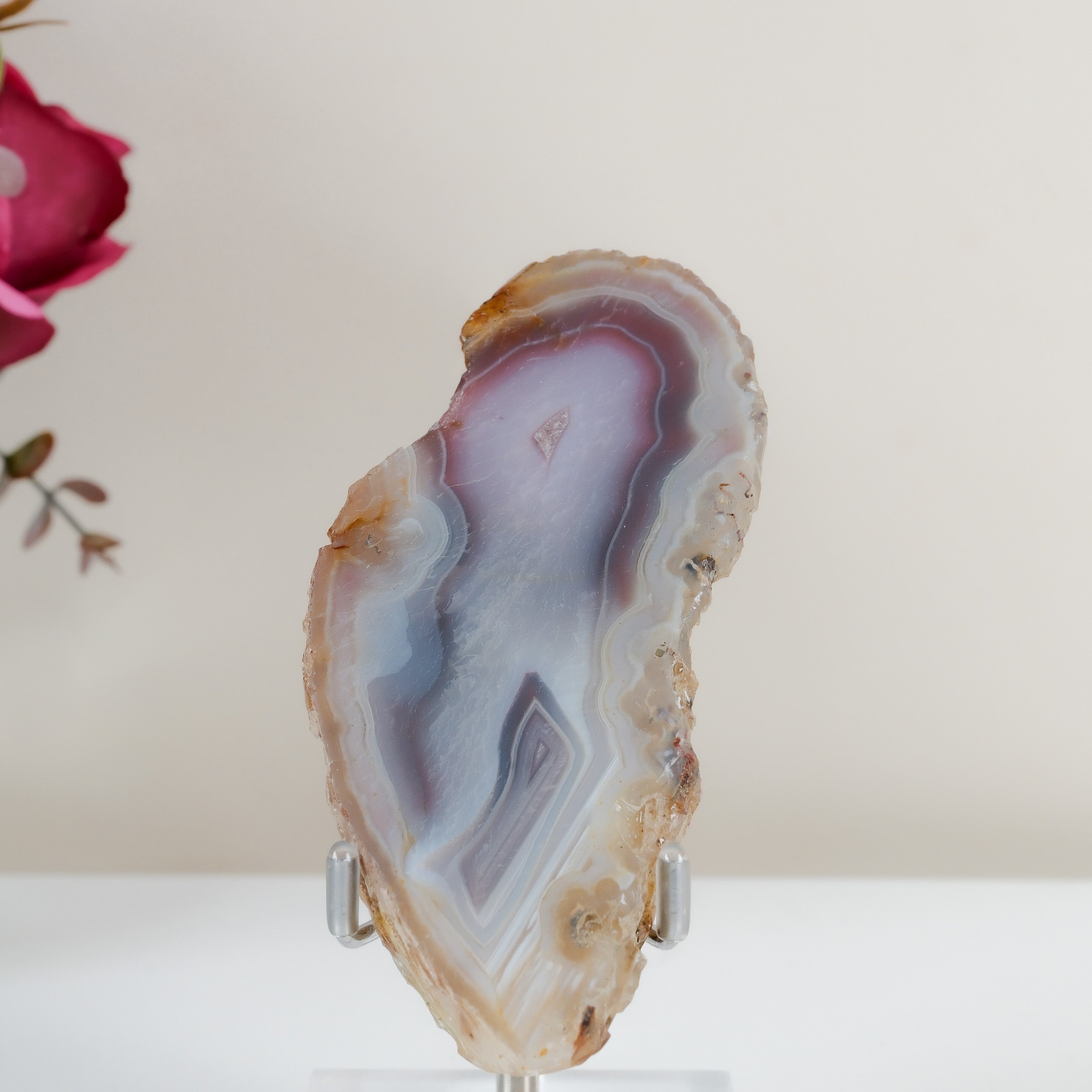 Crimson/Swazi Agate Slab