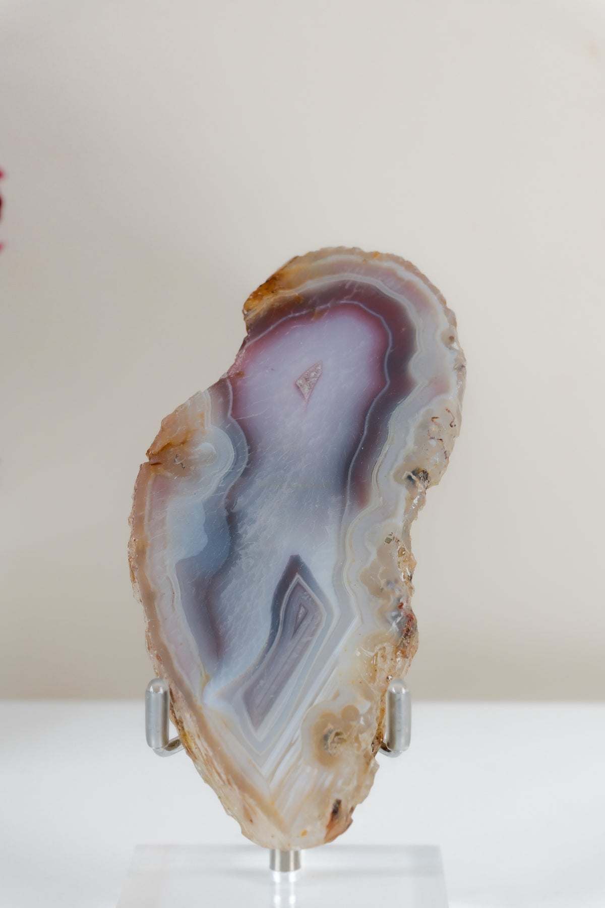 Crimson/Swazi Agate Slab