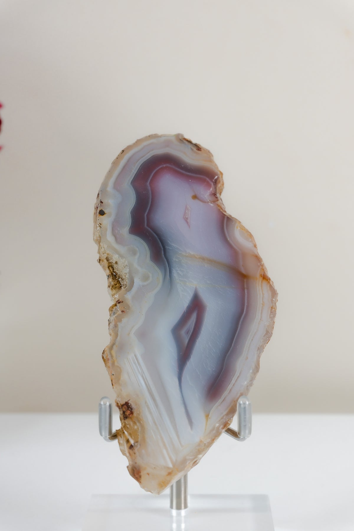 Crimson/Swazi Agate Slab