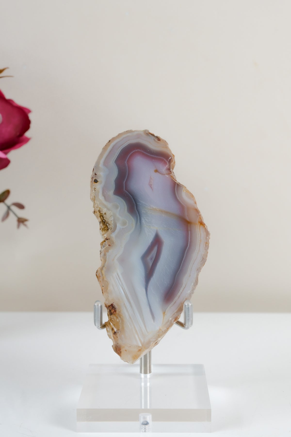 Crimson/Swazi Agate Slab