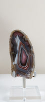 Crimson/Swazi Agate Slab