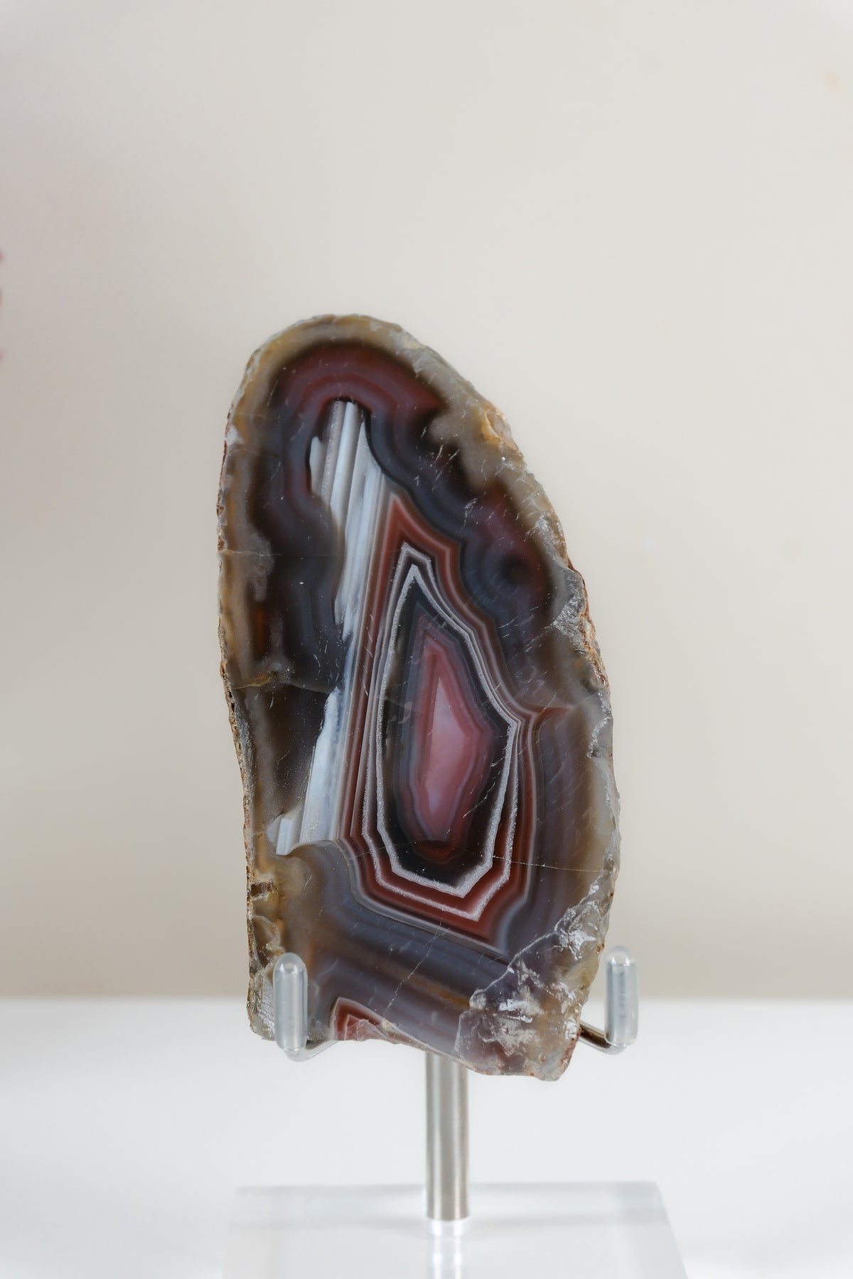 Crimson/Swazi Agate Slab