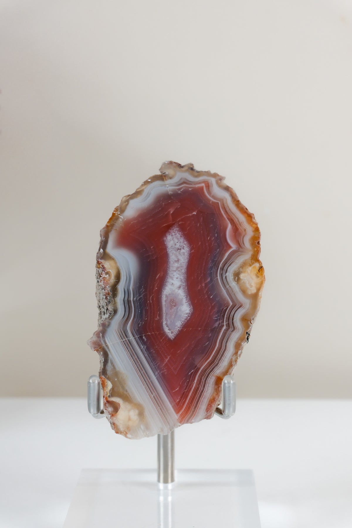 Crimson/Swazi Agate Slab