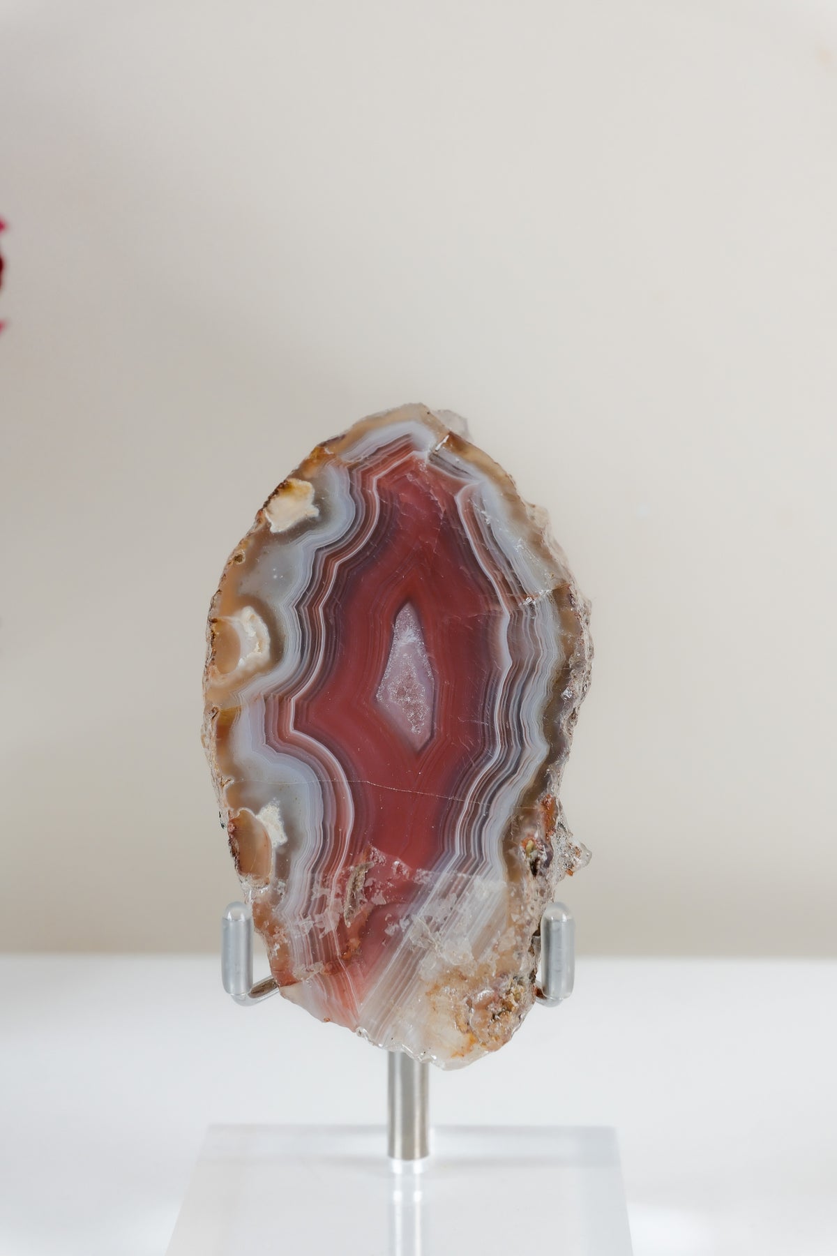 Crimson/Swazi Agate Slab