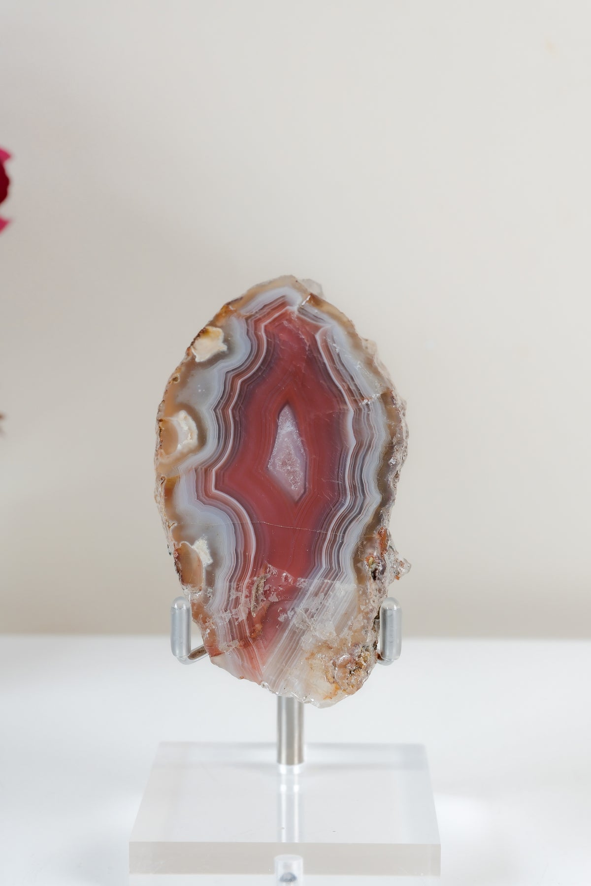 Crimson/Swazi Agate Slab