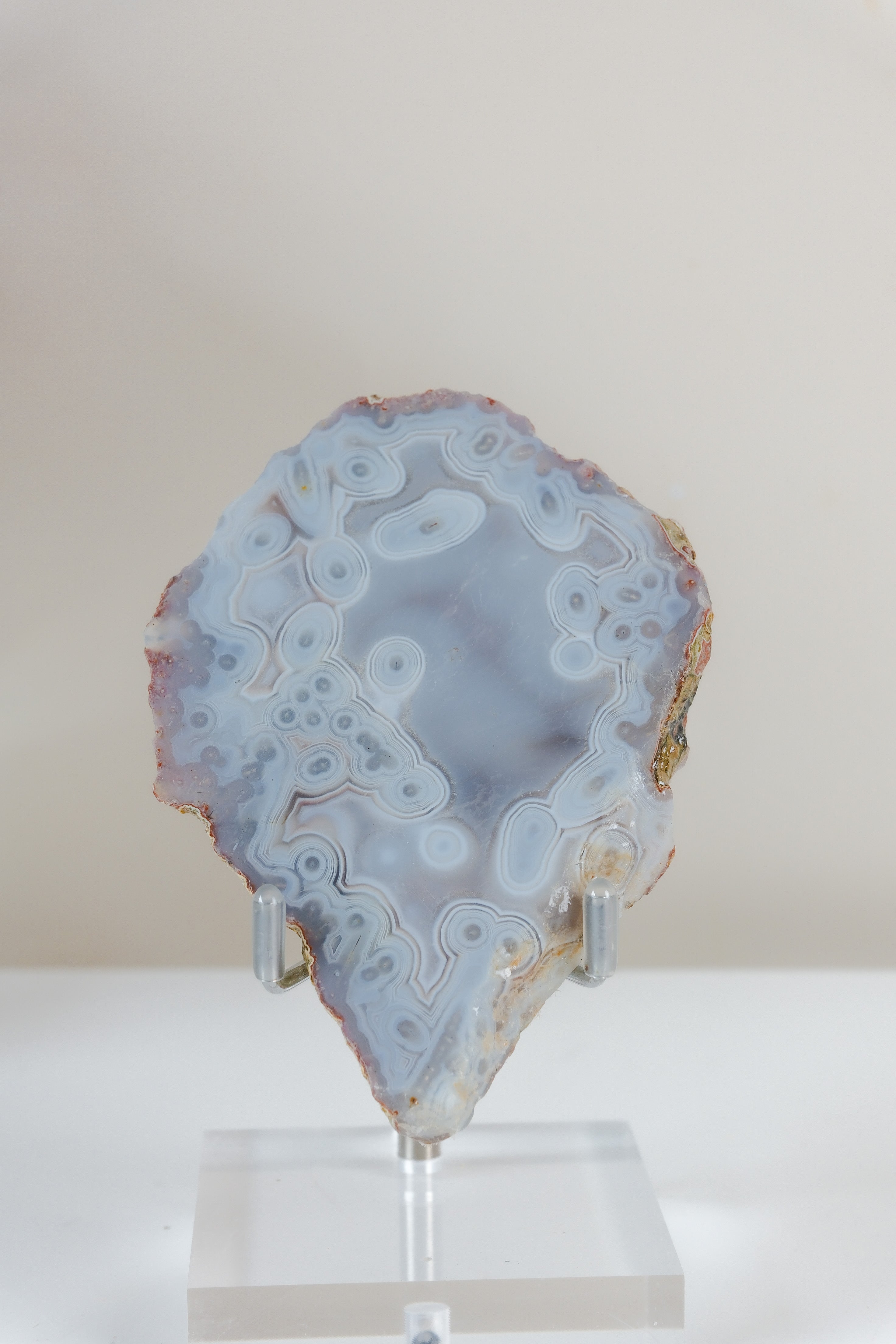 Crimson/Swazi Agate Slab