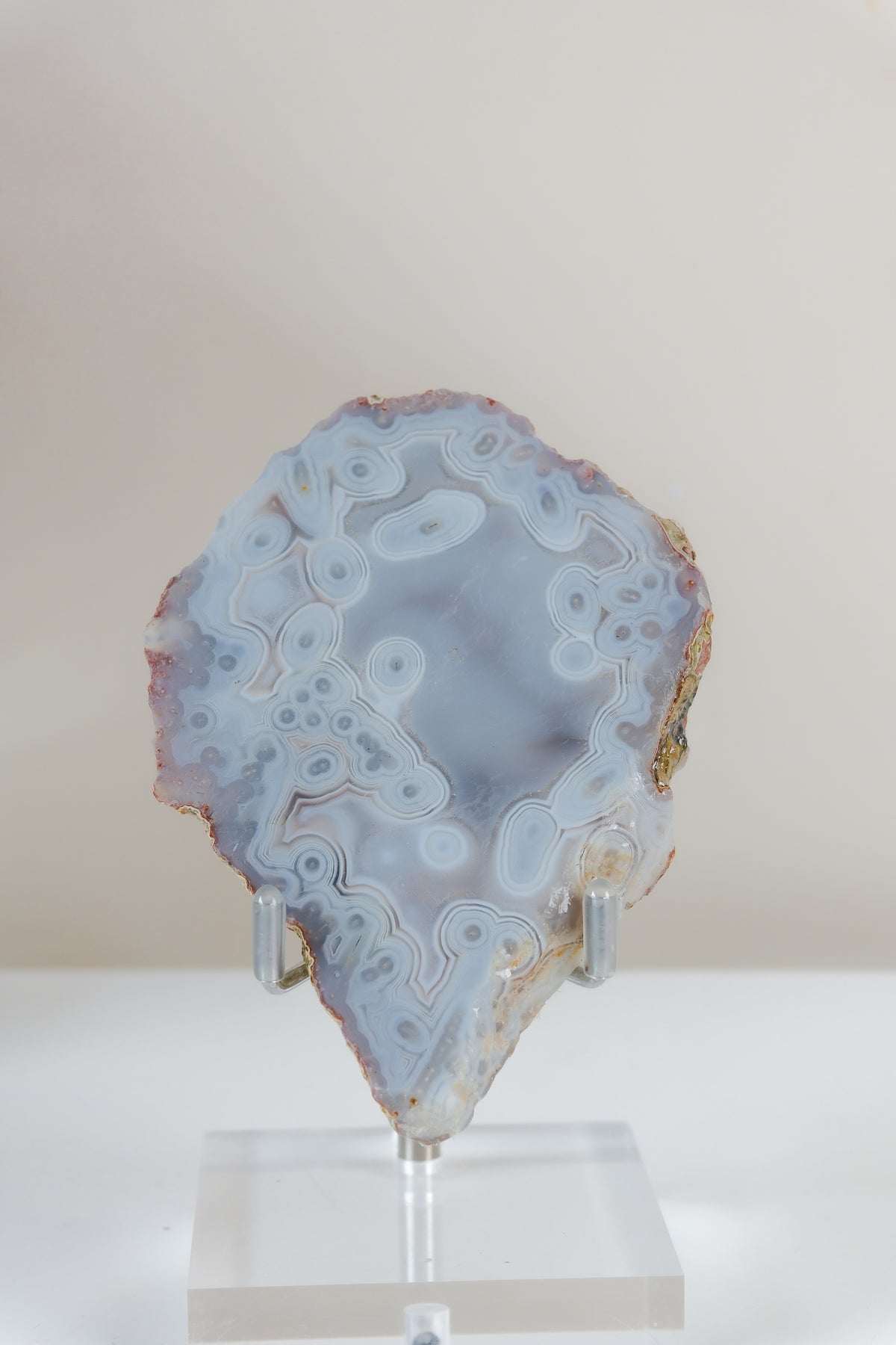 Crimson/Swazi Agate Slab