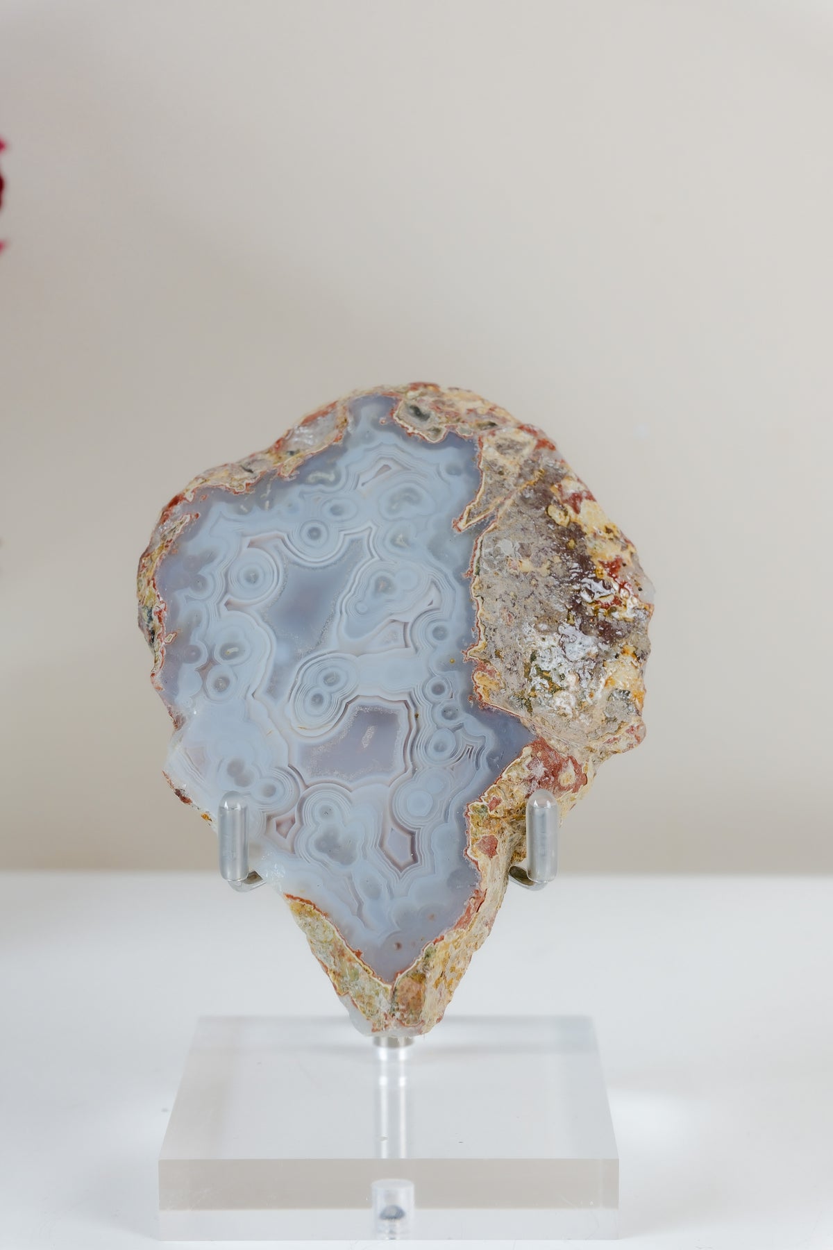 Crimson/Swazi Agate Slab