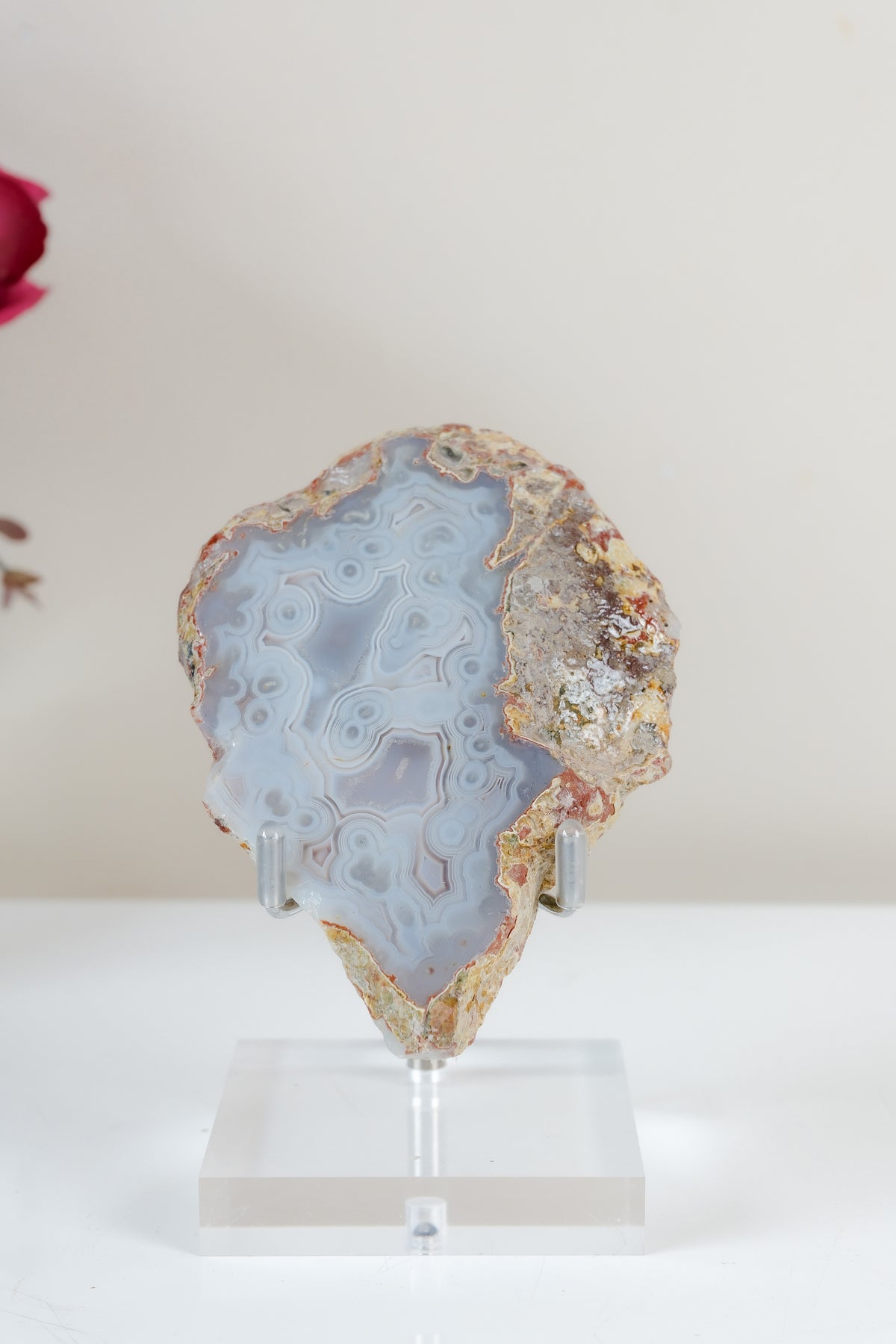 Crimson/Swazi Agate Slab