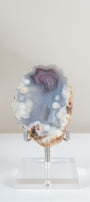 Crimson/Swazi Agate Slab
