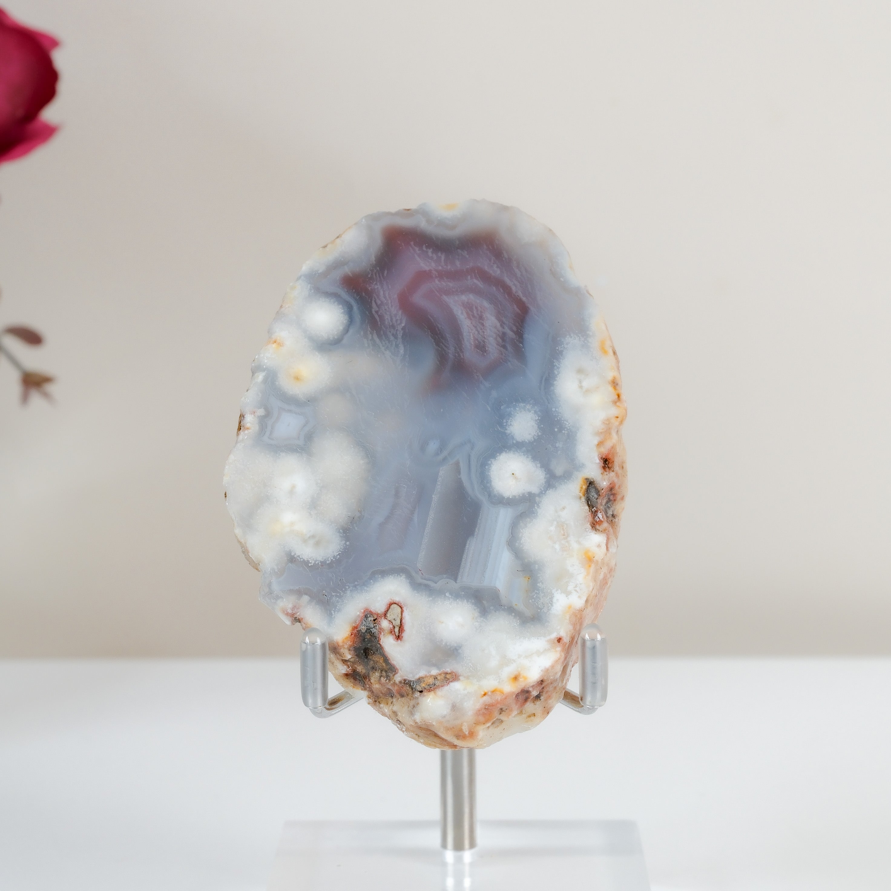 Crimson/Swazi Agate Slab