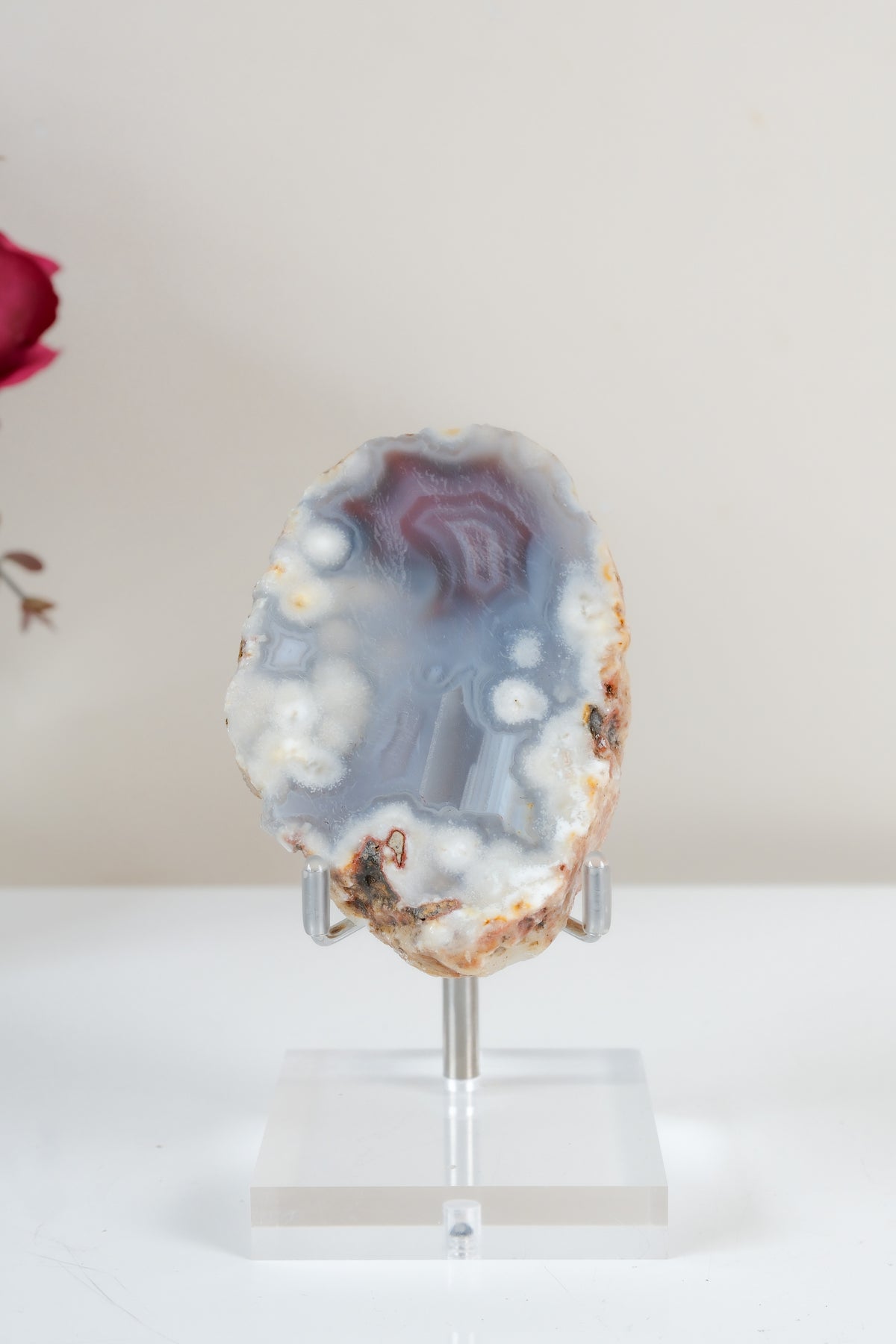 Crimson/Swazi Agate Slab