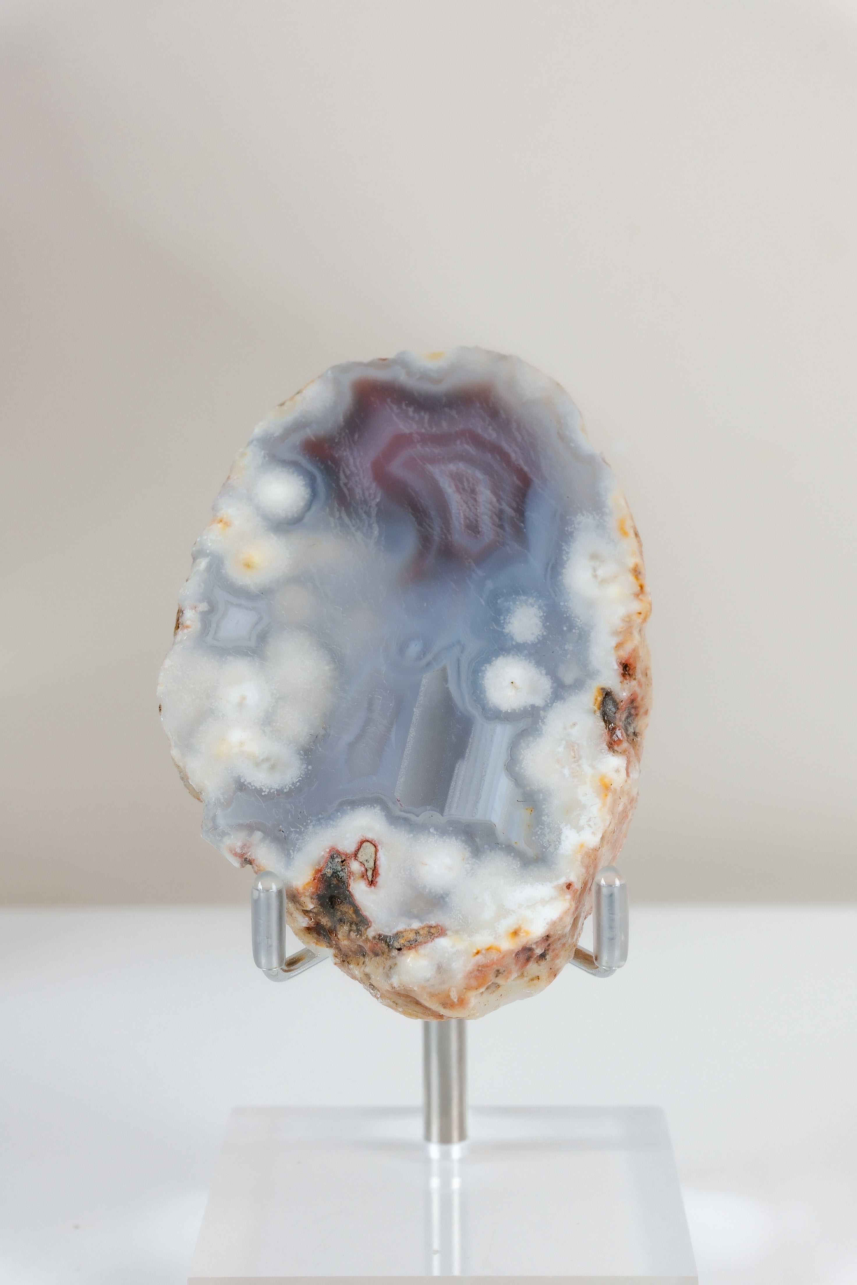 Crimson/Swazi Agate Slab