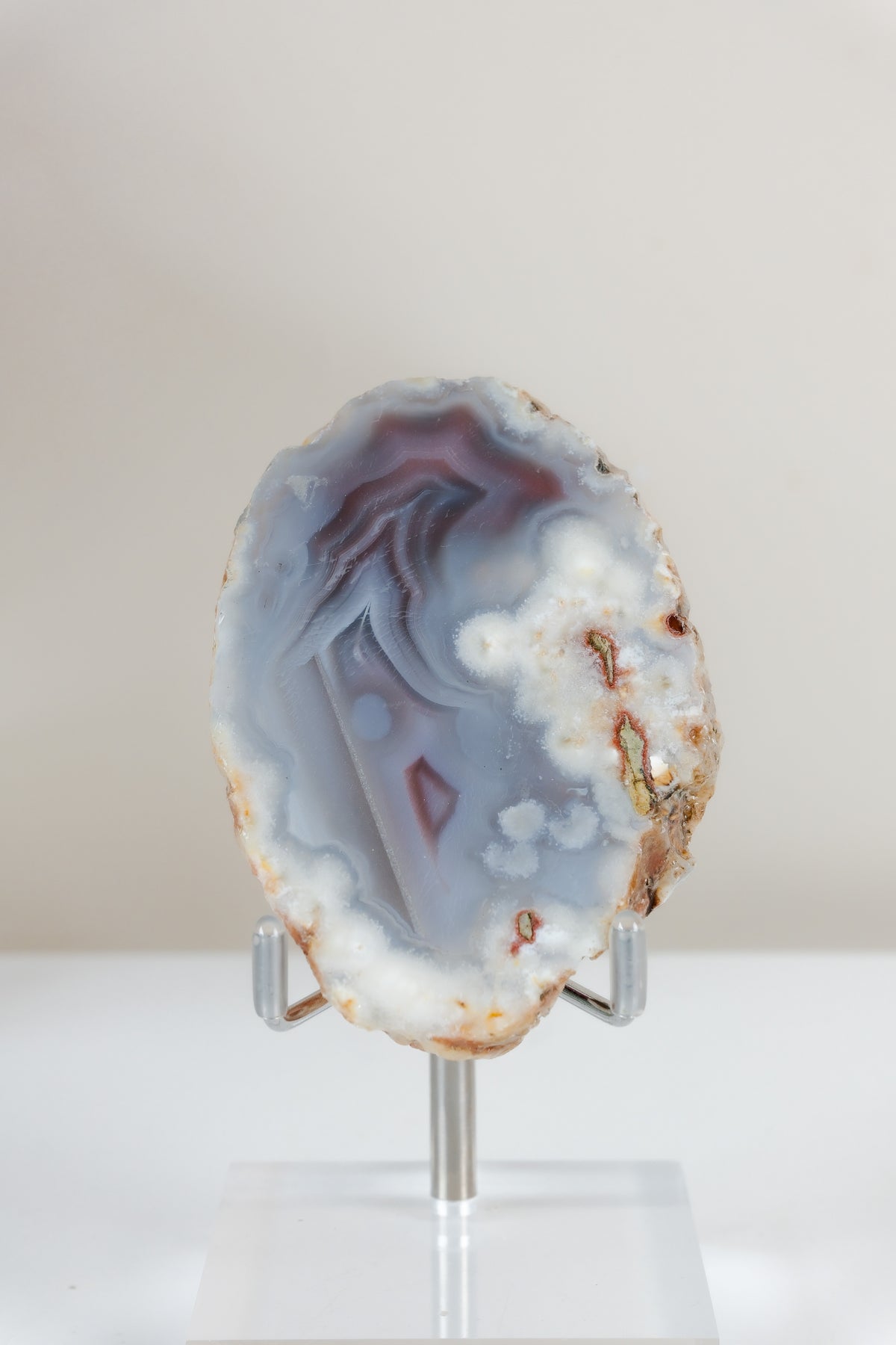 Crimson/Swazi Agate Slab