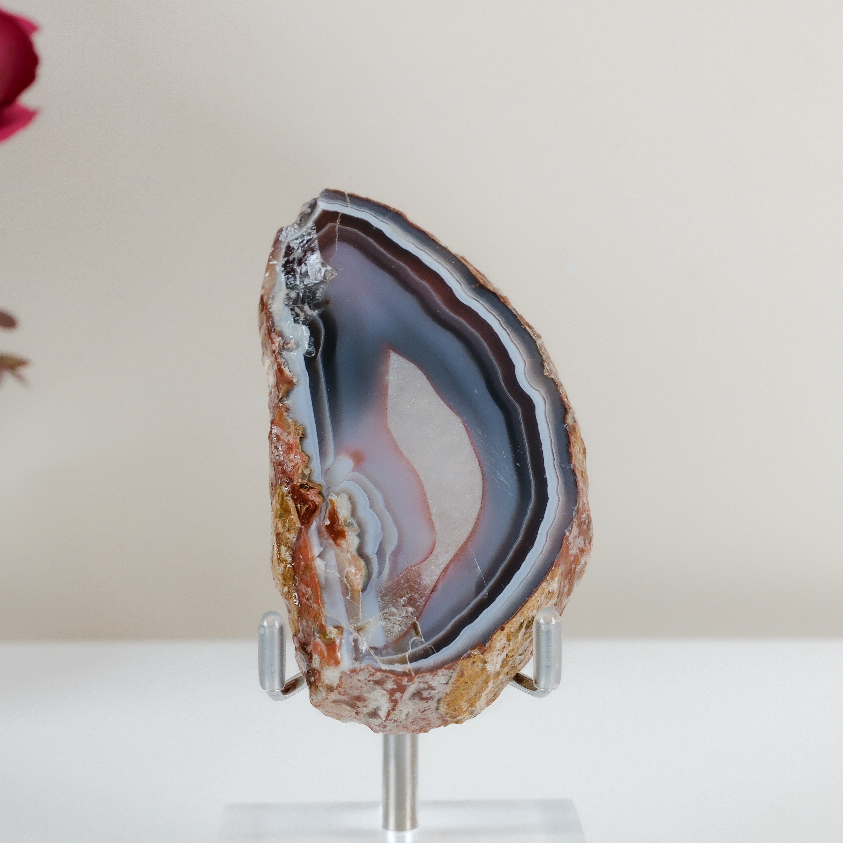 Crimson/Swazi Agate Slab