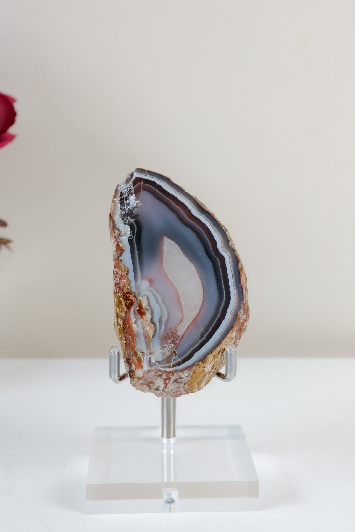 Crimson/Swazi Agate Slab
