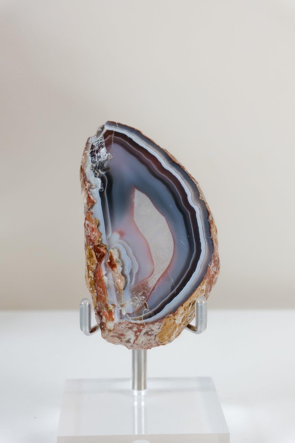 Crimson/Swazi Agate Slab