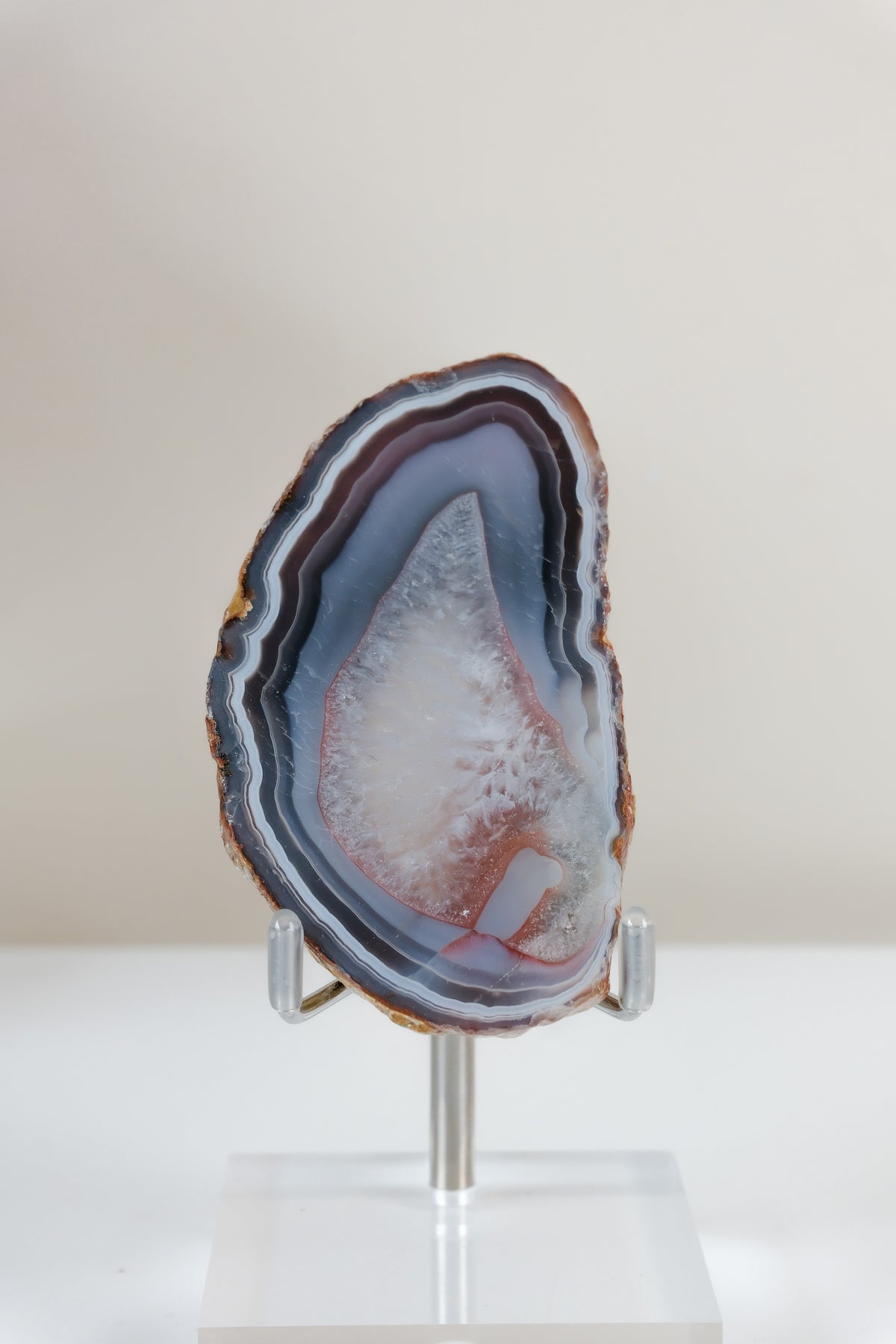 Crimson/Swazi Agate Slab