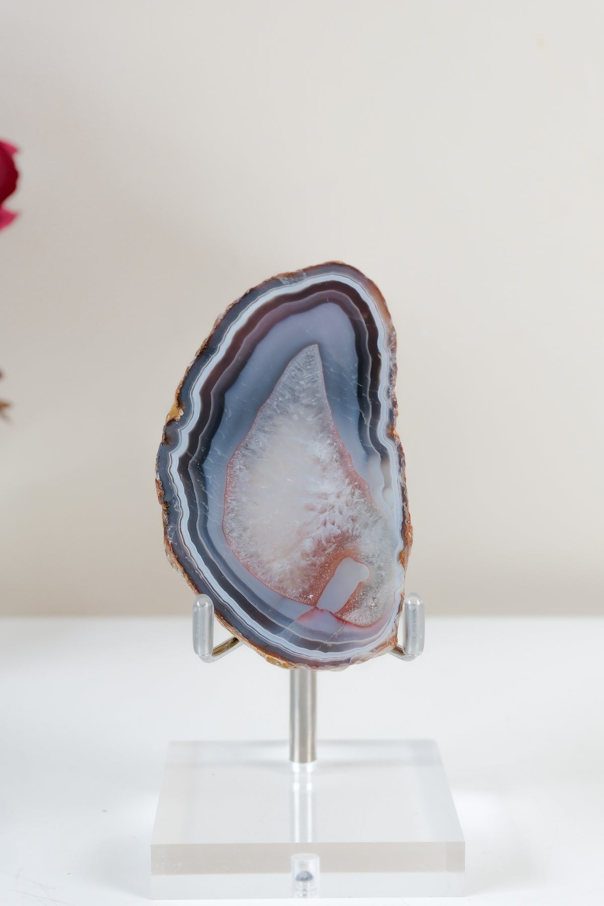 Crimson/Swazi Agate Slab