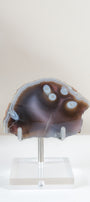 Crimson/Swazi Agate Slab