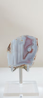 Crimson/Swazi Agate Slab