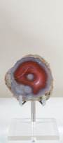 Crimson/Swazi Agate Slab
