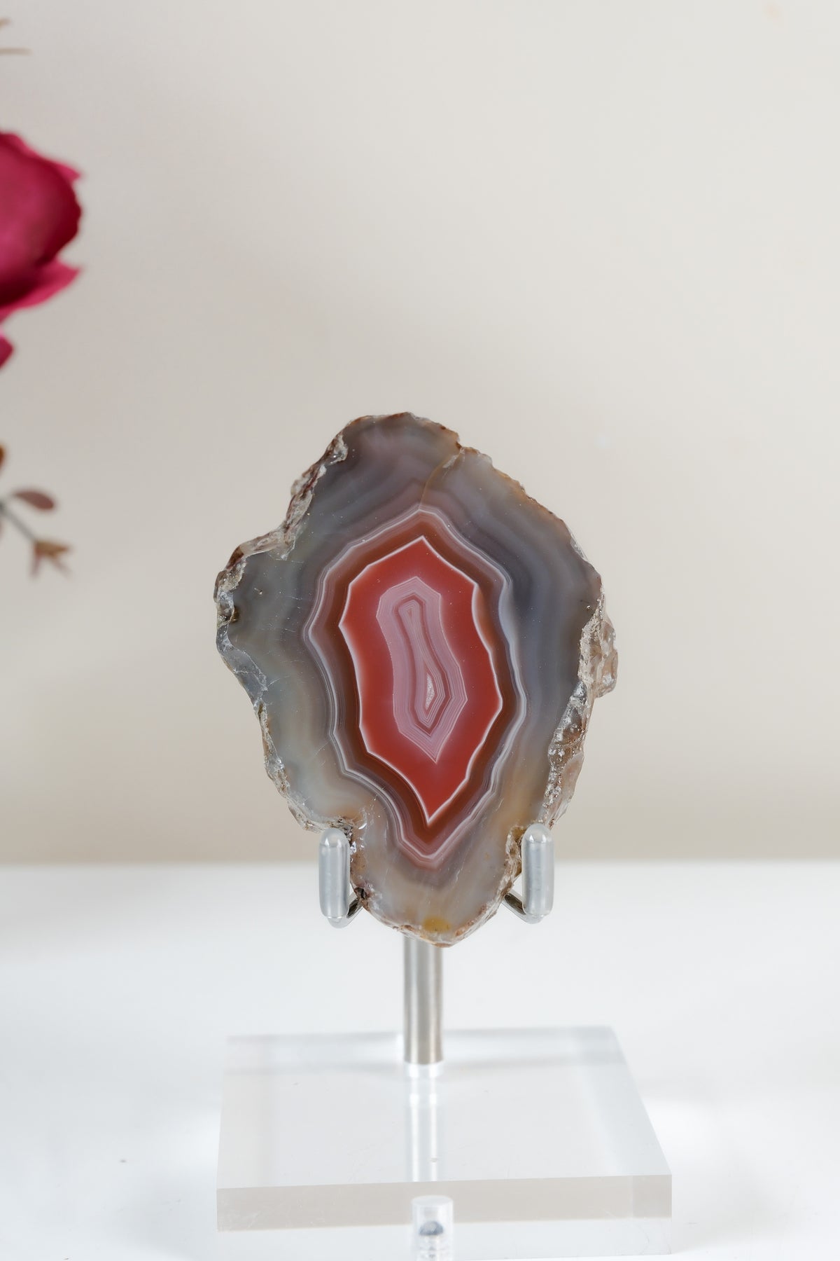Crimson/Swazi Agate Slab