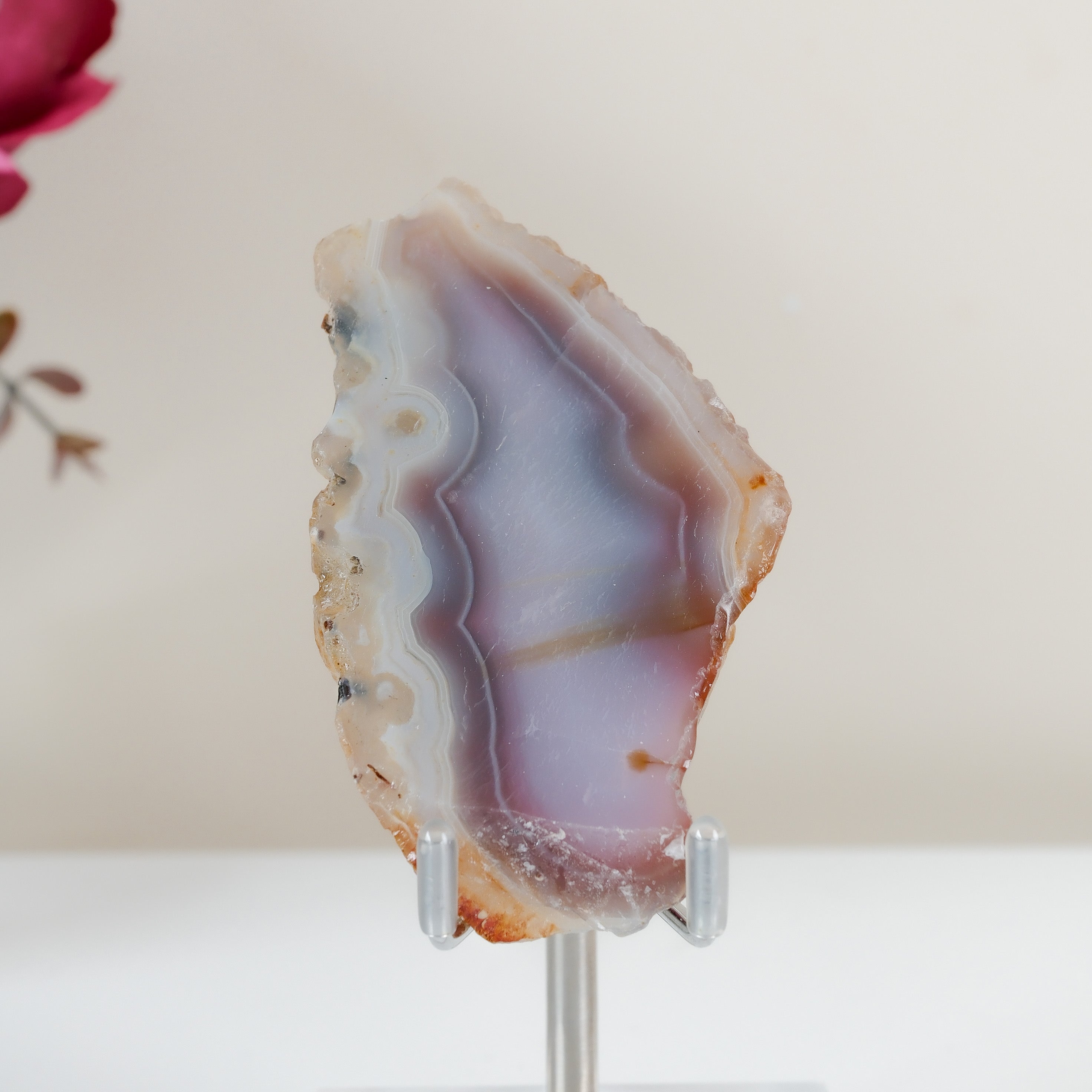 Crimson/Swazi Agate Slab