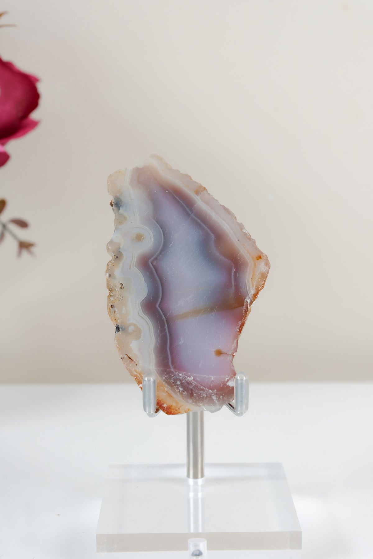 Crimson/Swazi Agate Slab