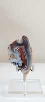 Crimson/Swazi Agate Slab