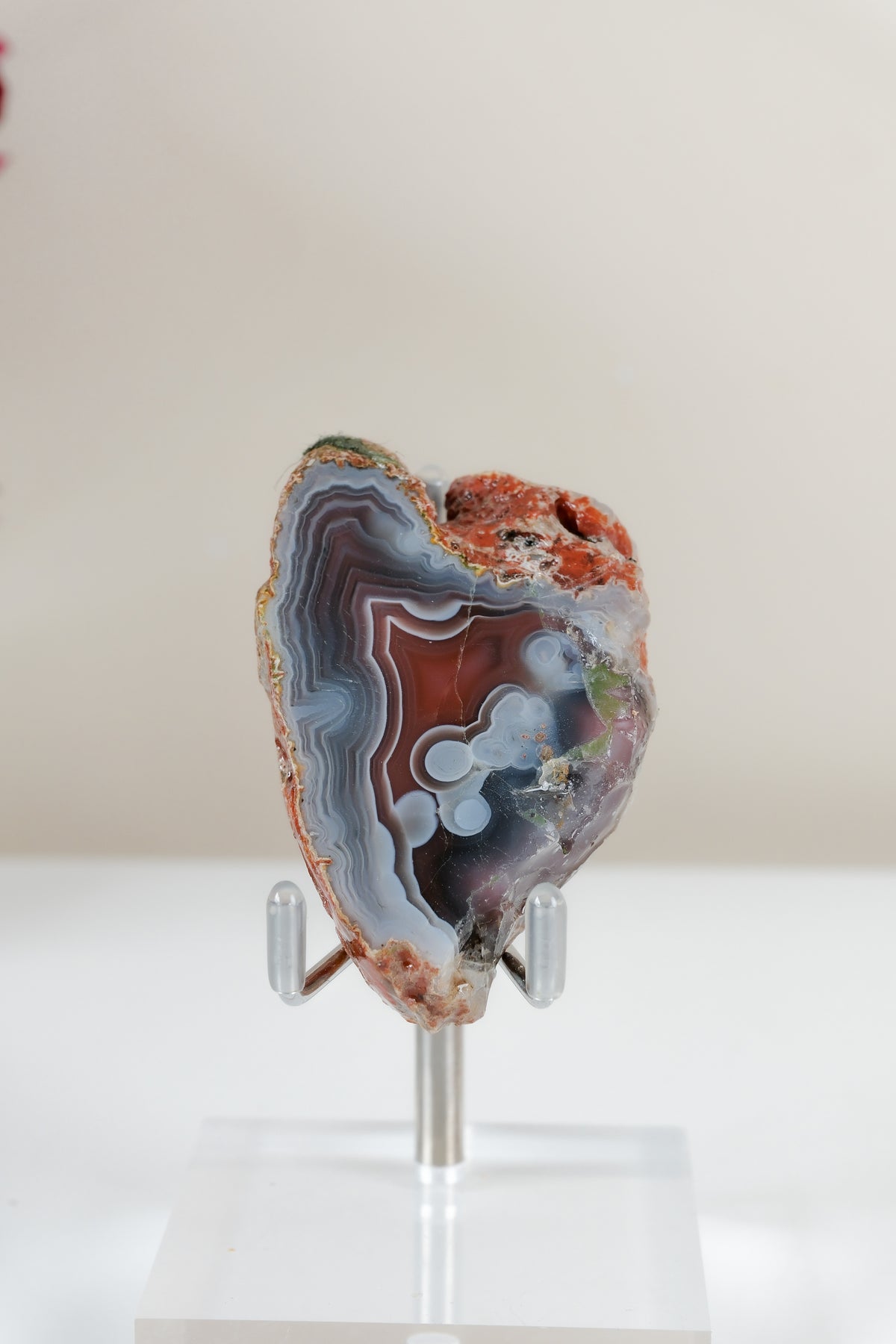 Crimson/Swazi Agate Slab