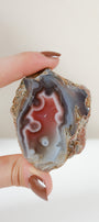 Crimson/Swazi Agate Slab
