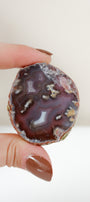 Crimson/Swazi Agate Slab